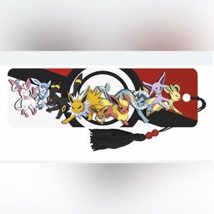 Pokemon Character Bookmark new with tags